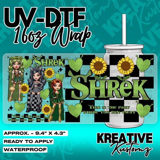6099 | UV DTF Cup Wrap for 16oz Libbey Glass