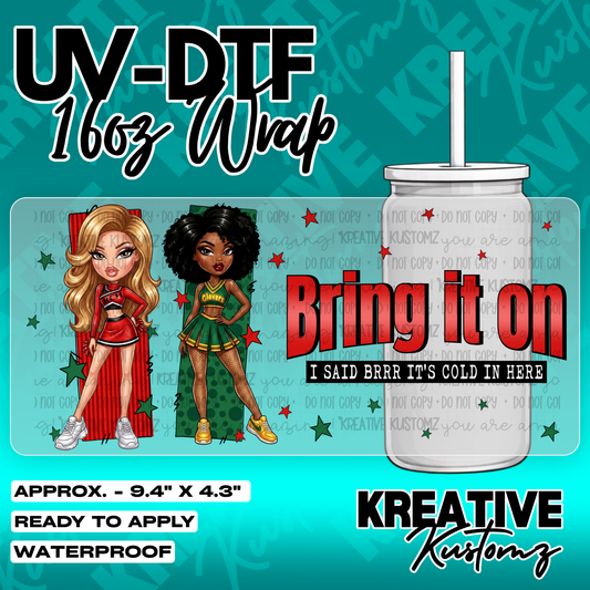 6103 | UV DTF Cup Wrap for 16oz Libbey Glass