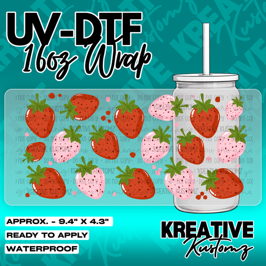 6111 | UV DTF Cup Wrap for 16oz Libbey Glass