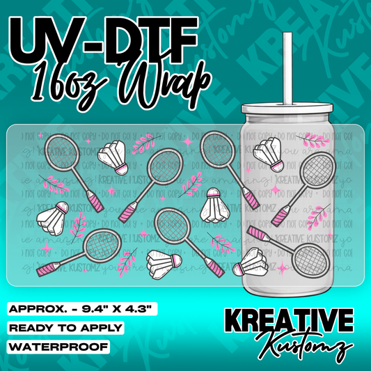 6118 | UV DTF Cup Wrap for 16oz Libbey Glass