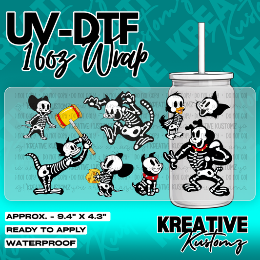 6132 | UV DTF Cup Wrap for 16oz Libbey Glass