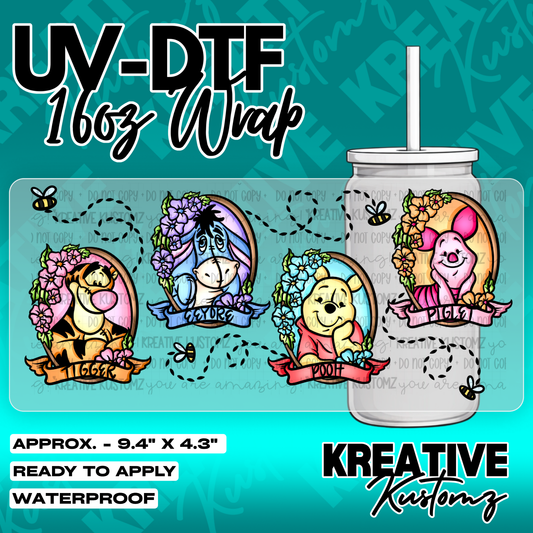 6144 | UV DTF Cup Wrap for 16oz Libbey Glass