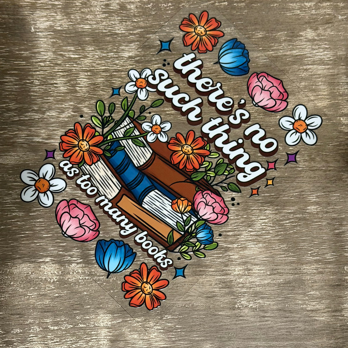 RTS | UVDTF A5 Notebook Wrap Decal