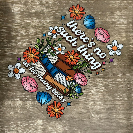 RTS | UVDTF A5 Notebook Wrap Decal