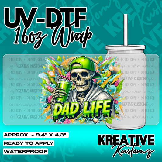 6155 | UV DTF Cup Wrap for 16oz Libbey Glass