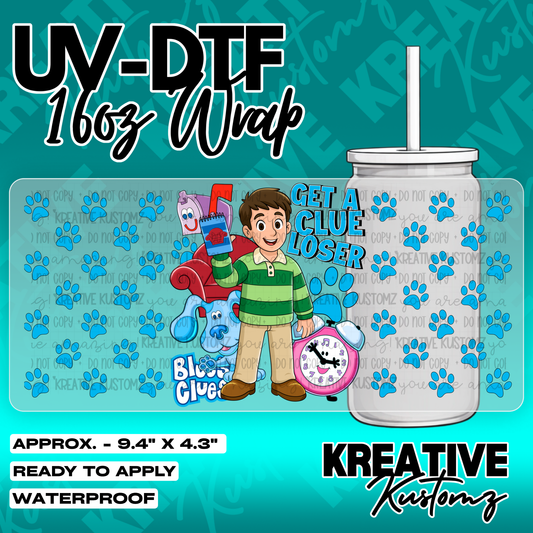 6174 | UV DTF Cup Wrap for 16oz Libbey Glass