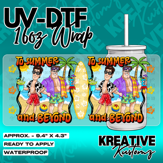 6182 | UV DTF Cup Wrap for 16oz Libbey Glass