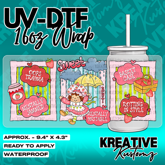 6188 | UV DTF Cup Wrap for 16oz Libbey Glass