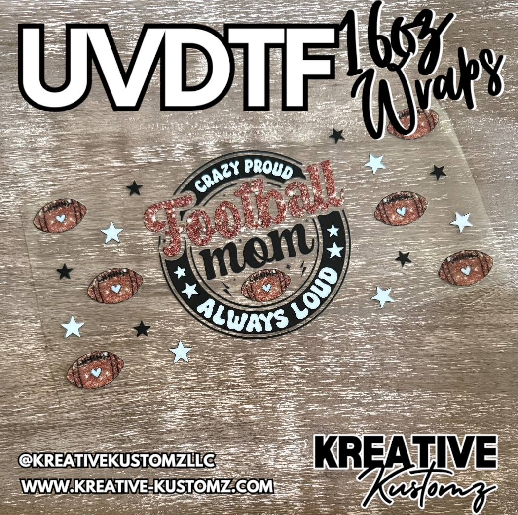 1276 | RTS | UV DTF Cup Wrap for 16oz Libbey Glass