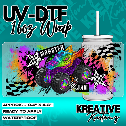 6191 | UV DTF Cup Wrap for 16oz Libbey Glass