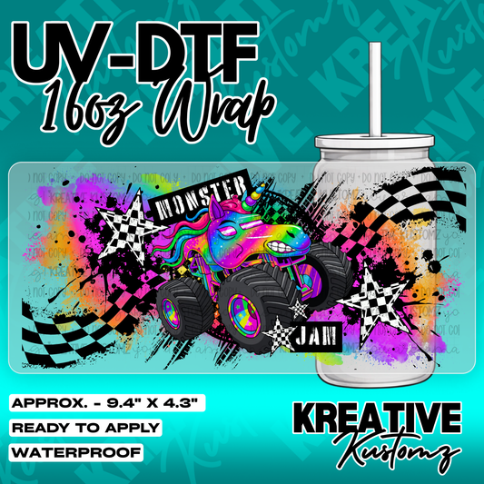 6194 | UV DTF Cup Wrap for 16oz Libbey Glass