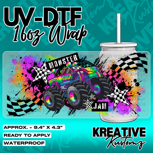 6198 | UV DTF Cup Wrap for 16oz Libbey Glass