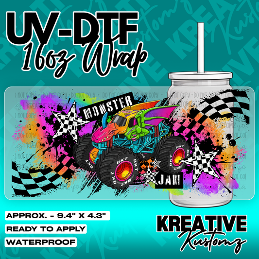 6203 | UV DTF Cup Wrap for 16oz Libbey Glass