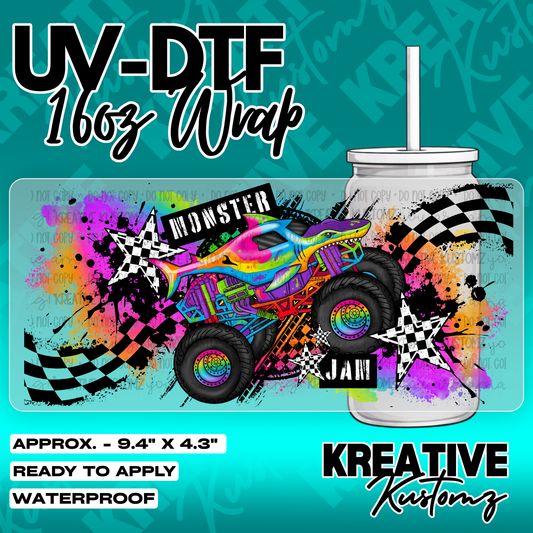 6206 | UV DTF Cup Wrap for 16oz Libbey Glass