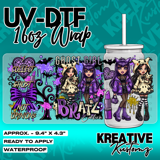6210 | UV DTF Cup Wrap for 16oz Libbey Glass