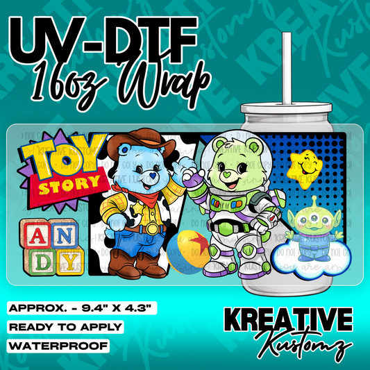6213 | UV DTF Cup Wrap for 16oz Libbey Glass