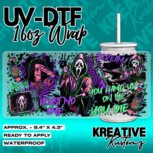 6219 | UV DTF Cup Wrap for 16oz Libbey Glass