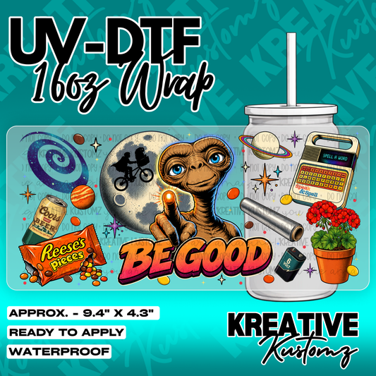 6224 | UV DTF Cup Wrap for 16oz Libbey Glass