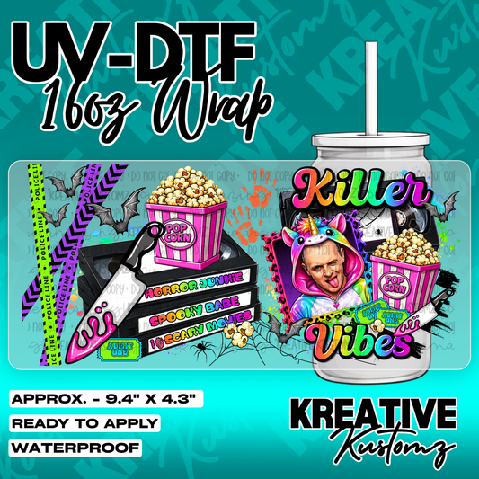 6257 | UV DTF Cup Wrap for 16oz Libbey Glass