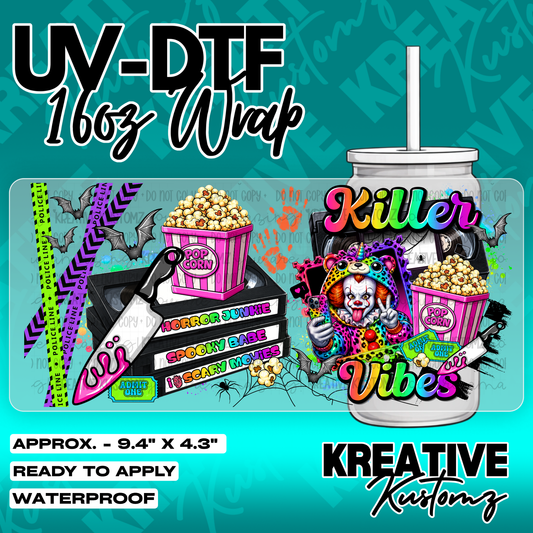 6260 | UV DTF Cup Wrap for 16oz Libbey Glass