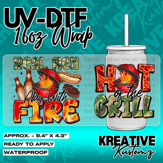 6280 | UV DTF Cup Wrap for 16oz Libbey Glass