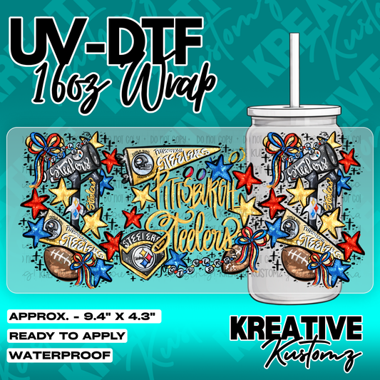 6290 | UV DTF Cup Wrap for 16oz Libbey Glass
