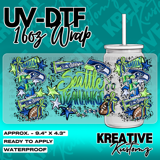 6293 | UV DTF Cup Wrap for 16oz Libbey Glass
