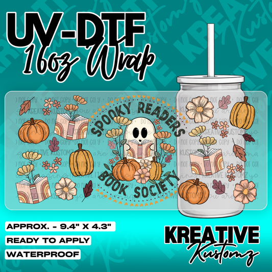 6314 | UV DTF Cup Wrap for 16oz Libbey Glass