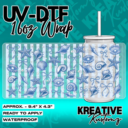 6317 | UV DTF Cup Wrap for 16oz Libbey Glass