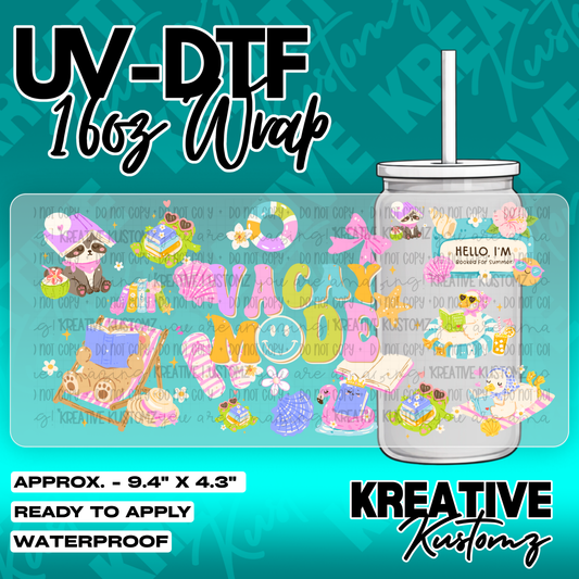 6323 | UV DTF Cup Wrap for 16oz Libbey Glass