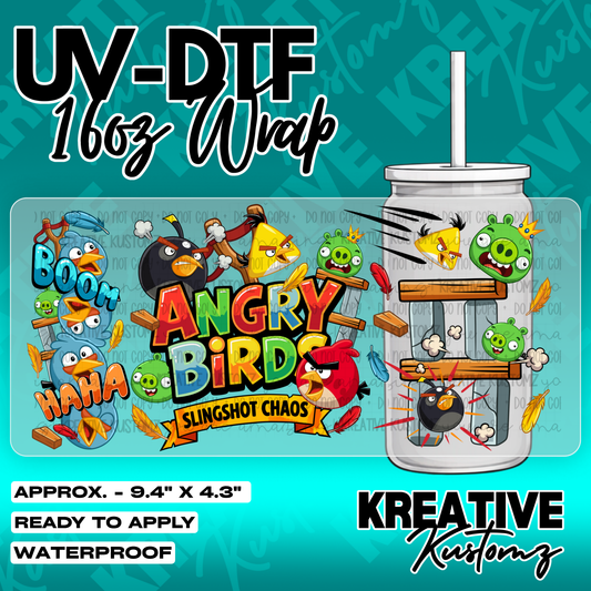 6326 | UV DTF Cup Wrap for 16oz Libbey Glass