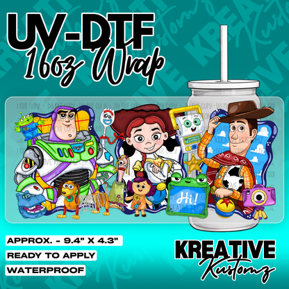 6336 | UV DTF Cup Wrap for 16oz Libbey Glass