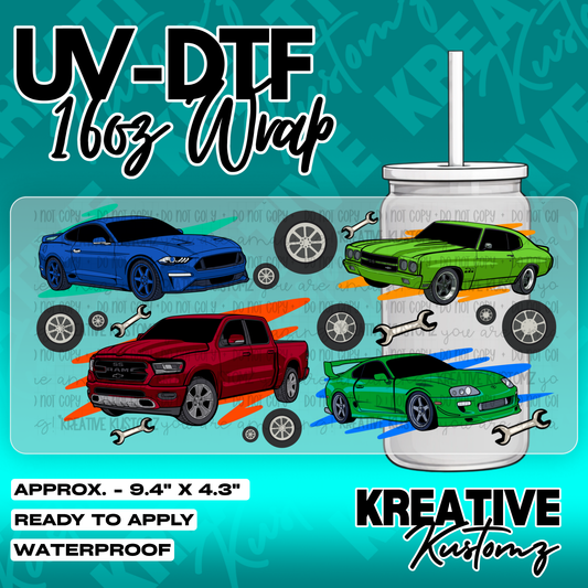 6338 | UV DTF Cup Wrap for 16oz Libbey Glass