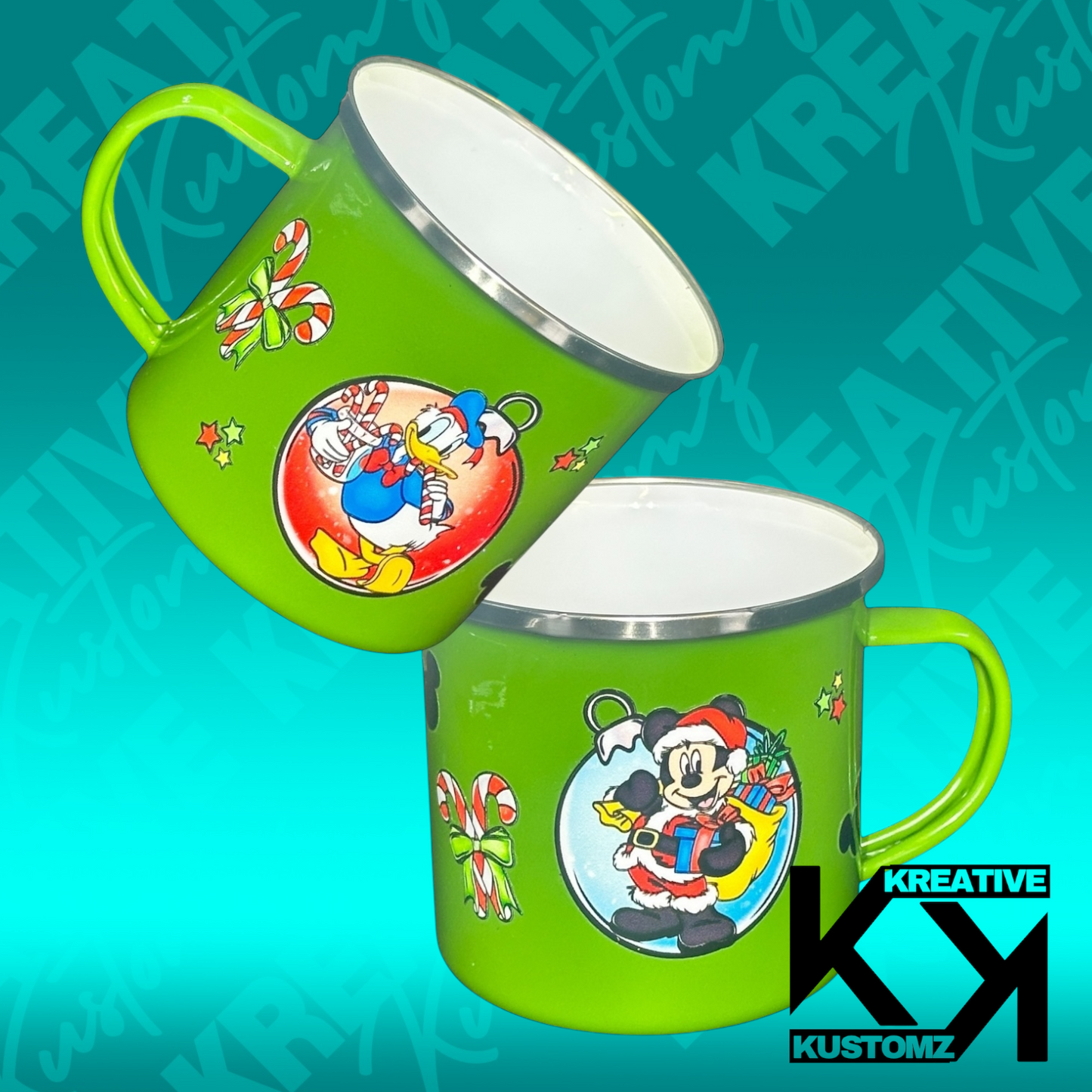 Holiday Mouse & Friends - Kids Mug