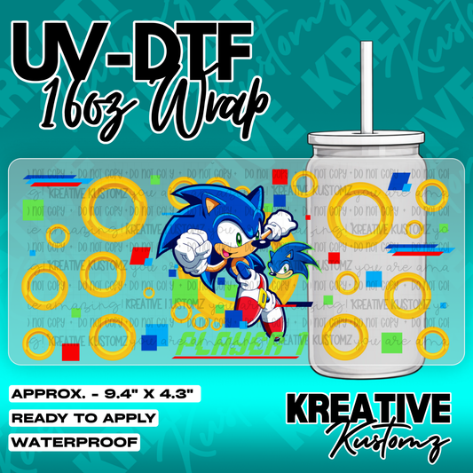 6342 | UV DTF Cup Wrap for 16oz Libbey Glass
