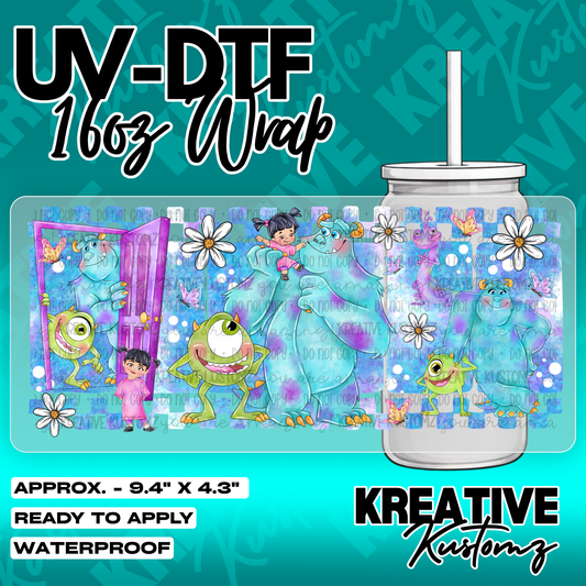 6348 | UV DTF Cup Wrap for 16oz Libbey Glass