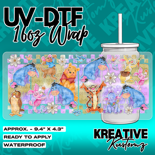 6350 | UV DTF Cup Wrap for 16oz Libbey Glass