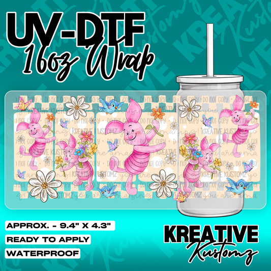 6351 | UV DTF Cup Wrap for 16oz Libbey Glass