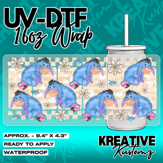 6353 | UV DTF Cup Wrap for 16oz Libbey Glass