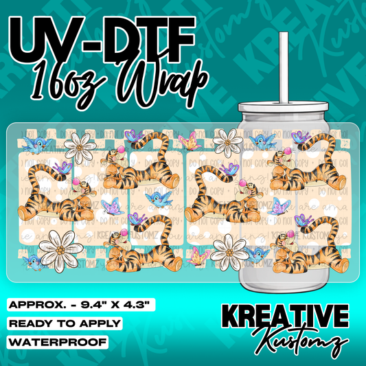 6354 | UV DTF Cup Wrap for 16oz Libbey Glass
