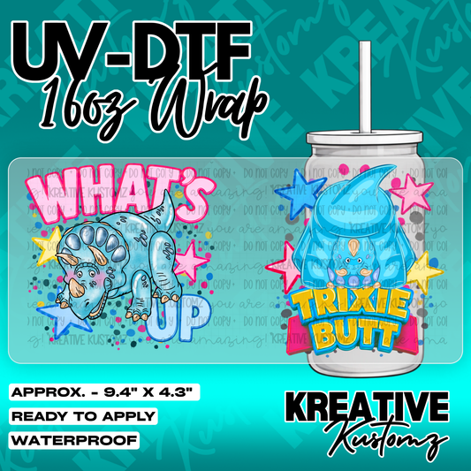 6356 | UV DTF Cup Wrap for 16oz Libbey Glass