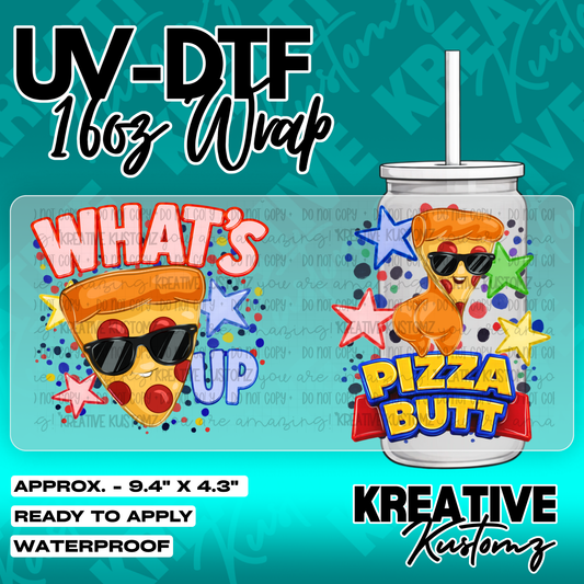 6363 | UV DTF Cup Wrap for 16oz Libbey Glass