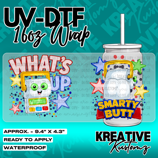 6365 | UV DTF Cup Wrap for 16oz Libbey Glass