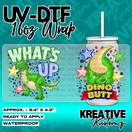 6373 | UV DTF Cup Wrap for 16oz Libbey Glass