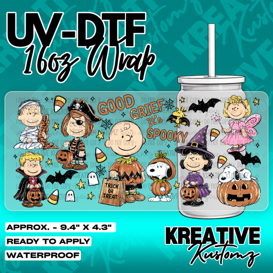 6377 | UV DTF Cup Wrap for 16oz Libbey Glass