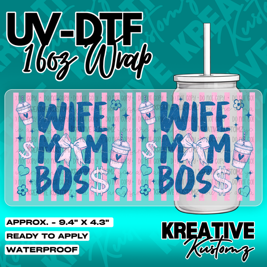 6381 | UV DTF Cup Wrap for 16oz Libbey Glass