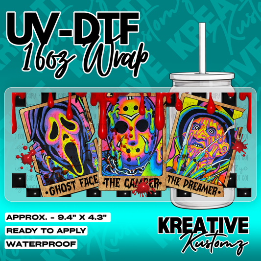 6392 | UV DTF Cup Wrap for 16oz Libbey Glass
