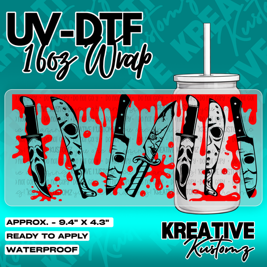 6395 | UV DTF Cup Wrap for 16oz Libbey Glass