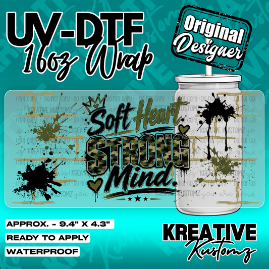 6396 | UV DTF Cup Wrap for 16oz Libbey Glass