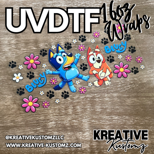 1325 | RTS | UV DTF Cup Wrap for 16oz Libbey Glass